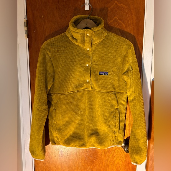 Patagonia W’s Re-Tool Half Snap pullover in cosmic gold - Picture 1 of 5